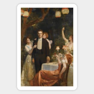 The Garden Of Armida by John Collier Magnet